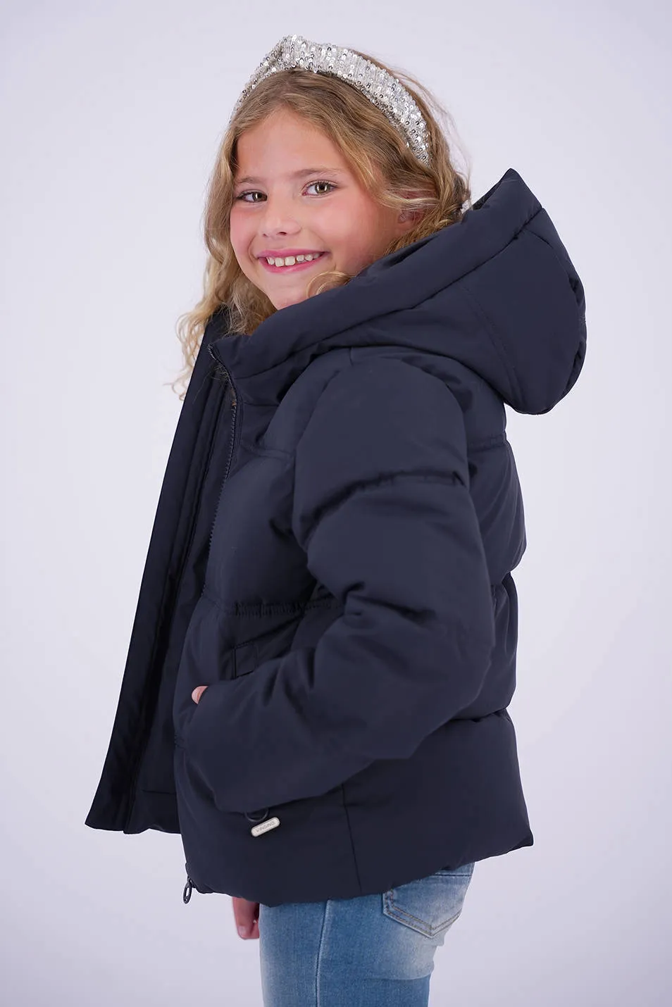 Vingino pufferjas donkerblauw, foto 6