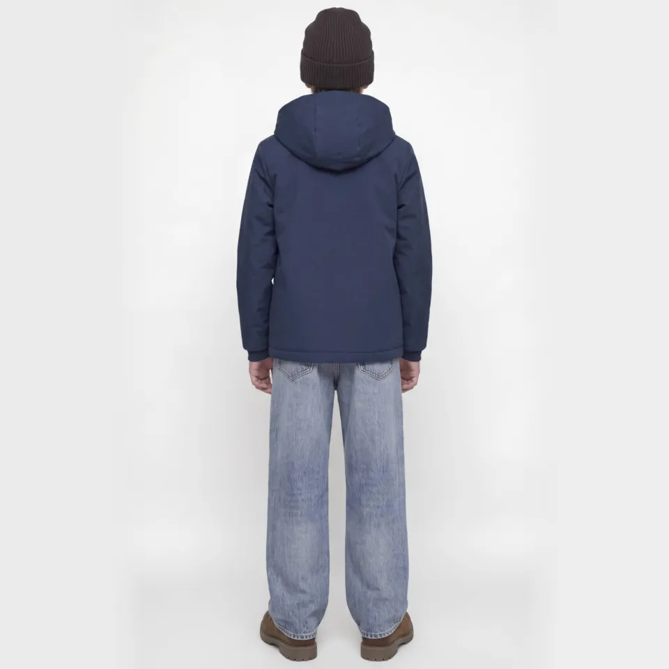 Jack & Jones winterjas donkerblauw, foto 5