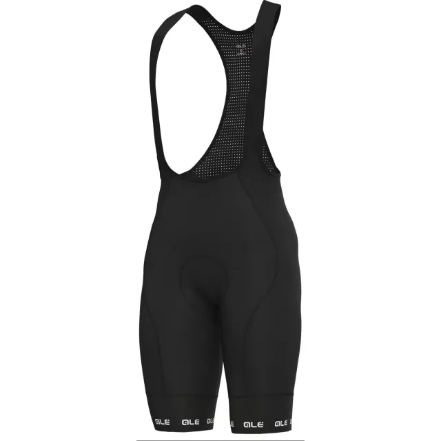 Alé Pr-E Strada 2.0 korte fietsbroek met bretels zwart