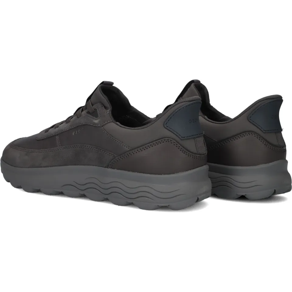 Geox U Spherica Plus.1 lage sneakers grijs, foto 5