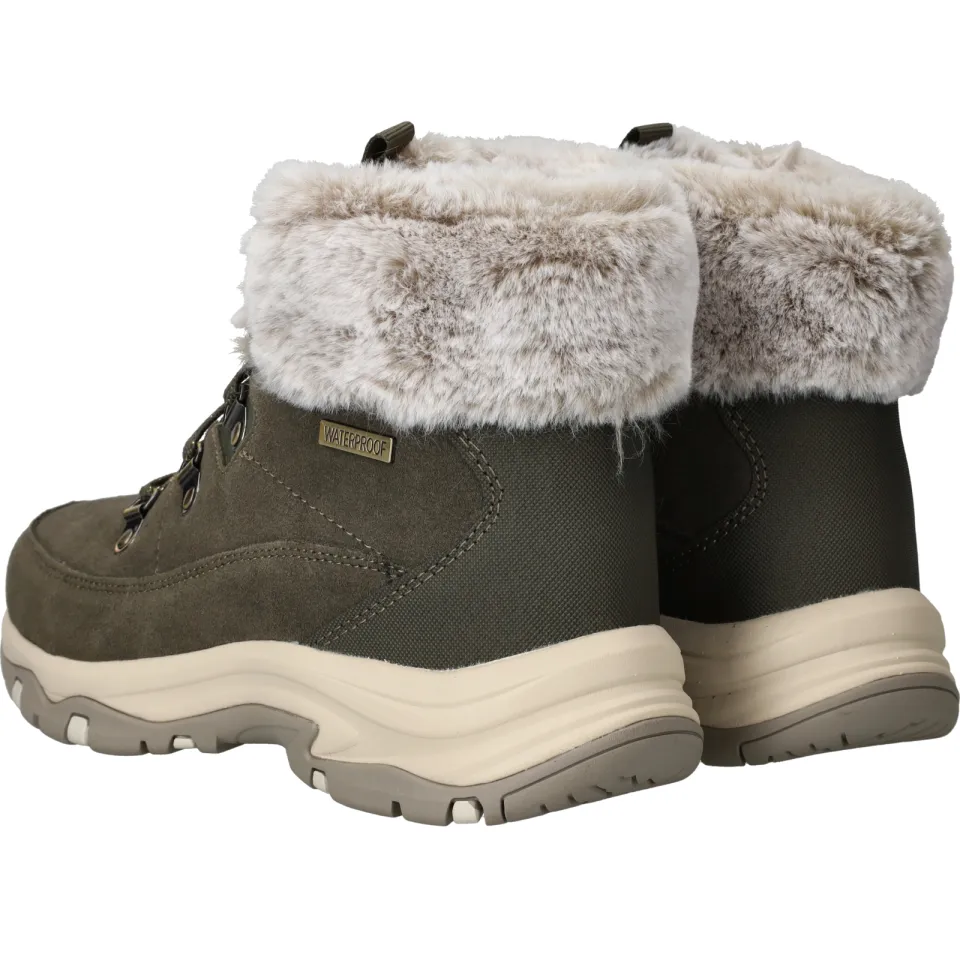 Skechers Trego Waterproof laars olijfgroen, foto 3