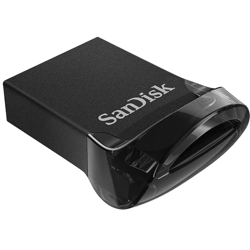 SanDisk Ultra Fit USB 3.1 512 GB usb-stick zwart, foto 3