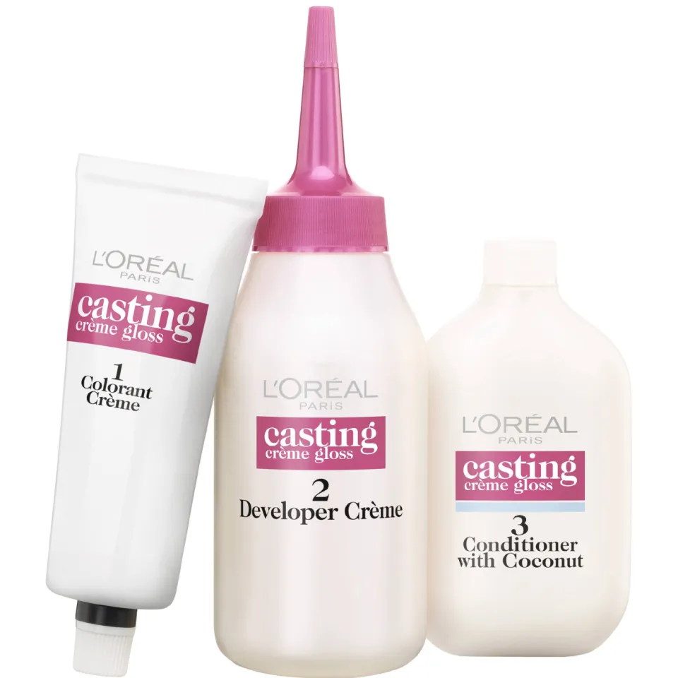 L'oréal Casting Crème Gloss haarkleurmiddel zeer donkerbruin 200