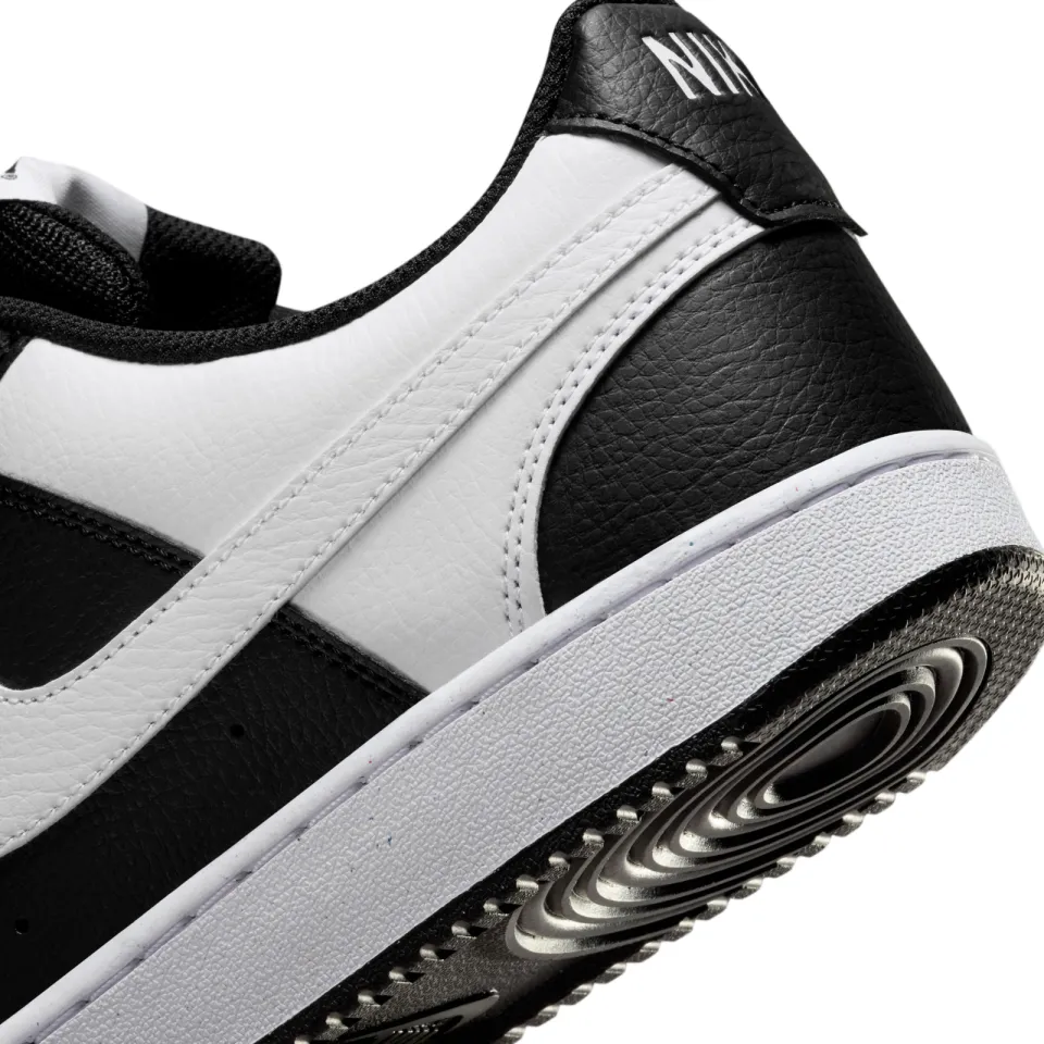 Nike Court Vision Low sneakers zwart wit, foto 8