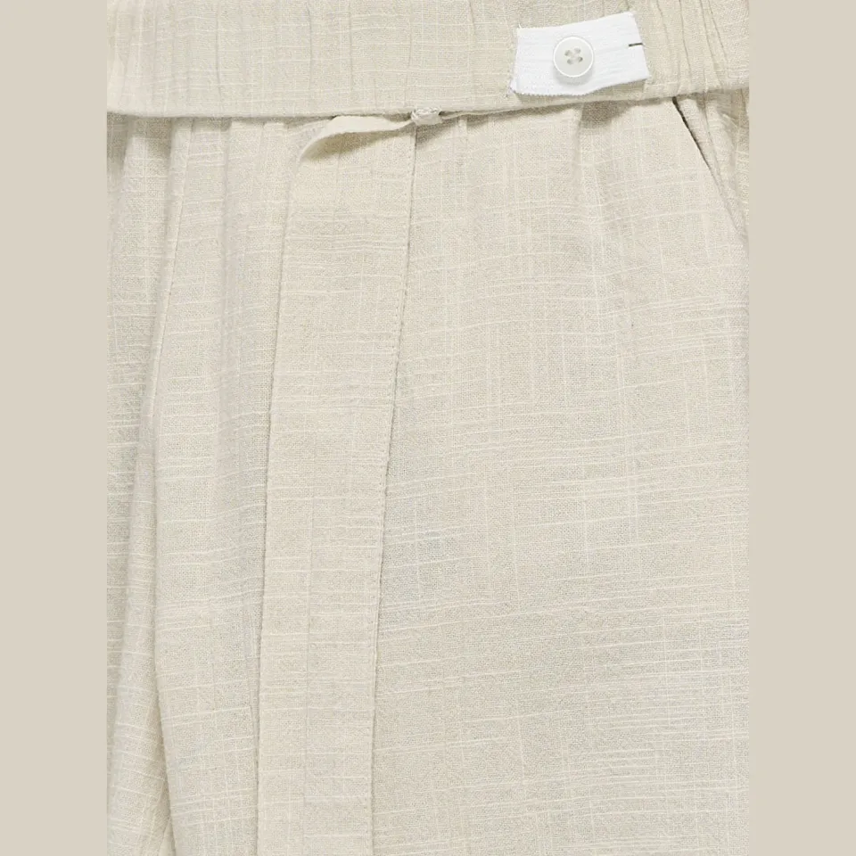 Only casual broek ecru, foto 7