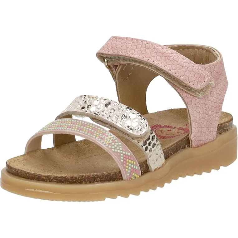 Develab sandalen roze, foto 3