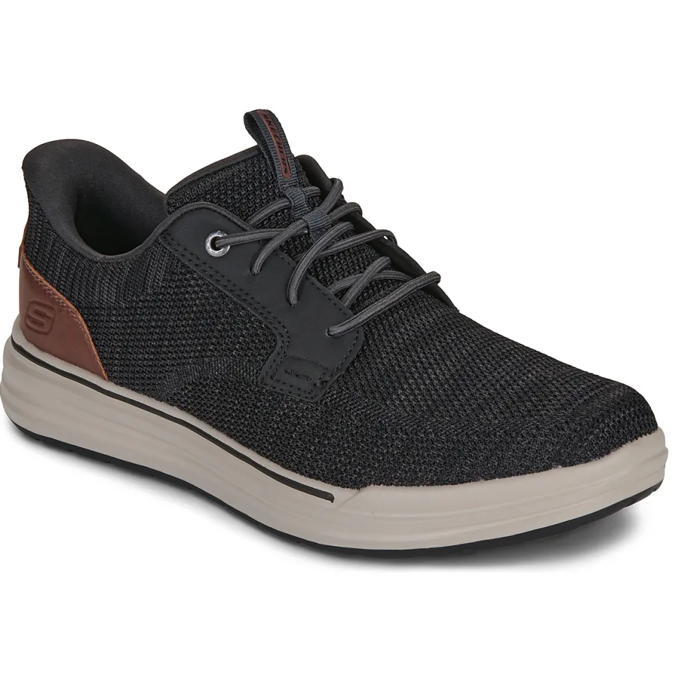 Skechers Sterling Ramone lage sneakers zwart, foto 3