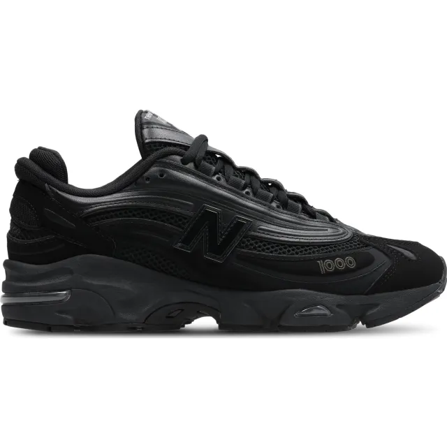 New Balance 1000 sneakers zwart Black