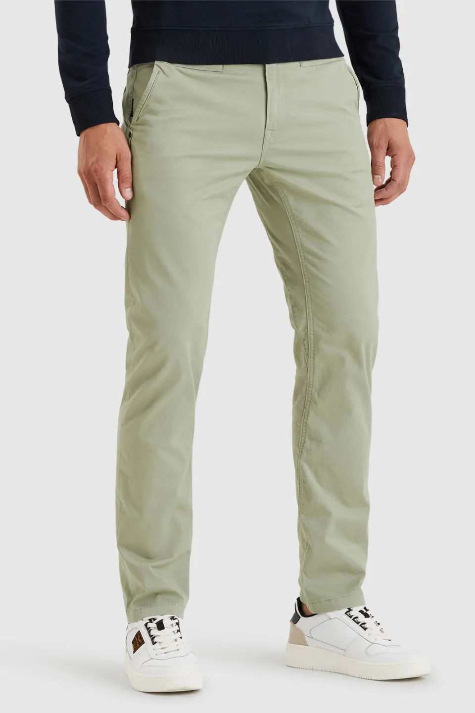PME Legend regular fit chino lichtgroen