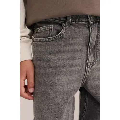 WE Fashion Blue Ridge wide leg jeans - grijs, foto 4