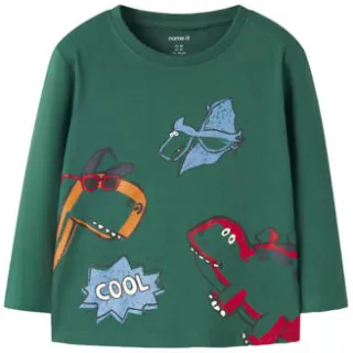 NAME IT MINI longsleeve groen