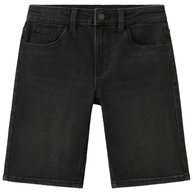 Mango Kids short black denim