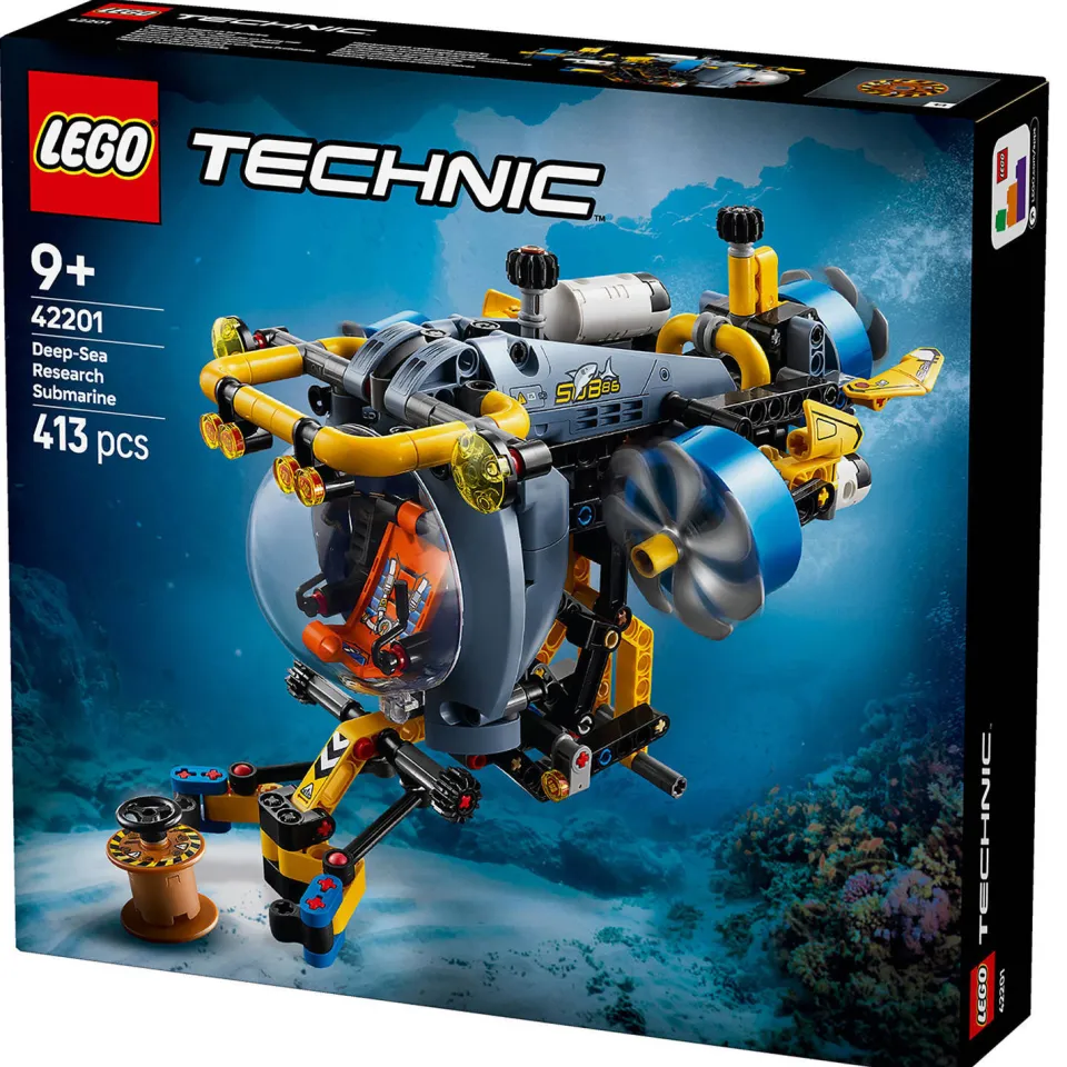 Lego Technic Onderzeeër voor diepzeeonderzoek 42201, foto 4