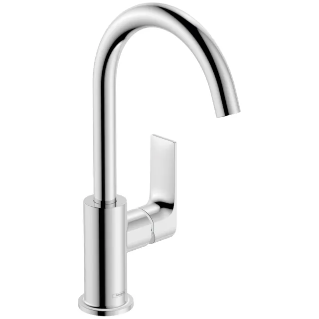Hansgrohe Rebris E wastafelmengkraan 210 chroom