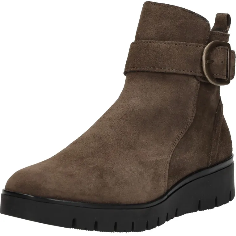 Sub55 Comfort Collection Noa 18 enkellaarsjes donkerbruin, foto 3