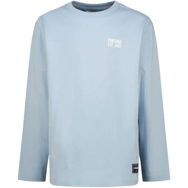 Vingino longsleeve lichtblauw