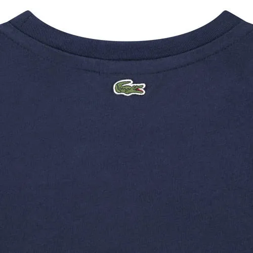 Lacoste T-shirt donkerblauw, foto 4
