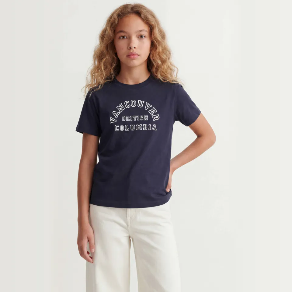 JJXX GIRL T-shirt donkerblauw, foto 5