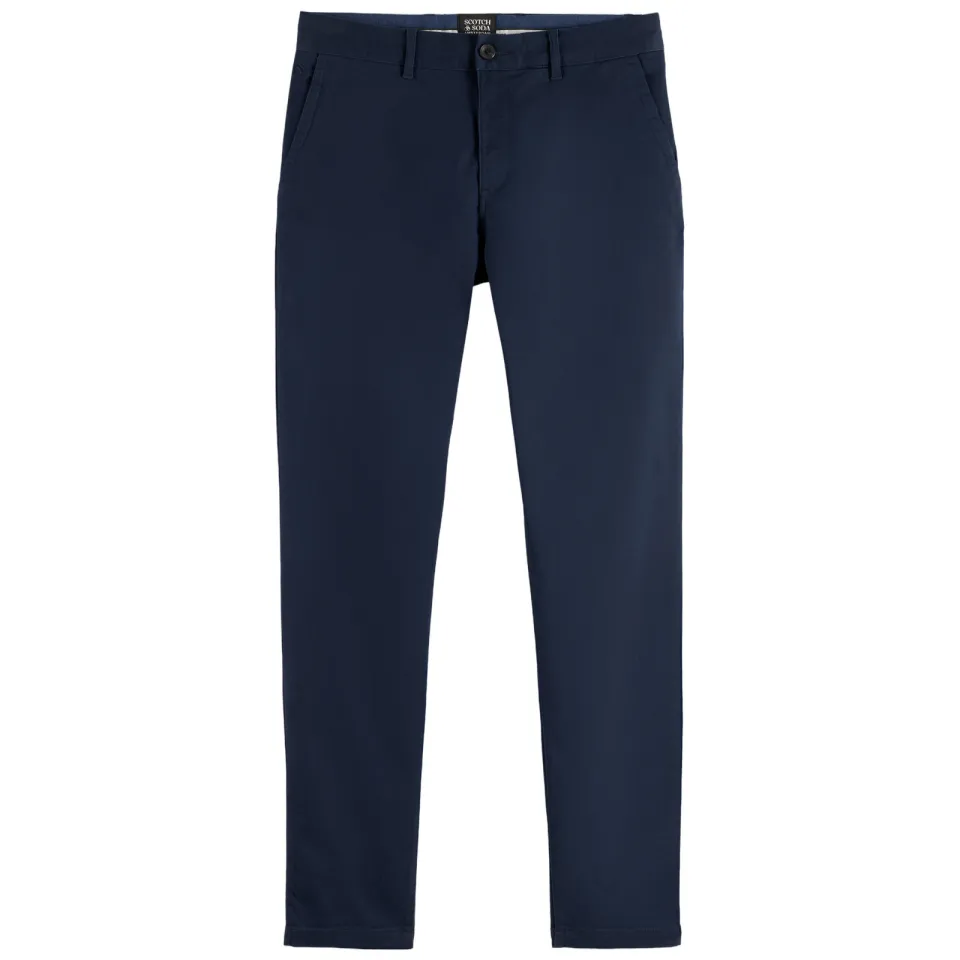 Scotch & Soda Stuart chino navy, foto 2