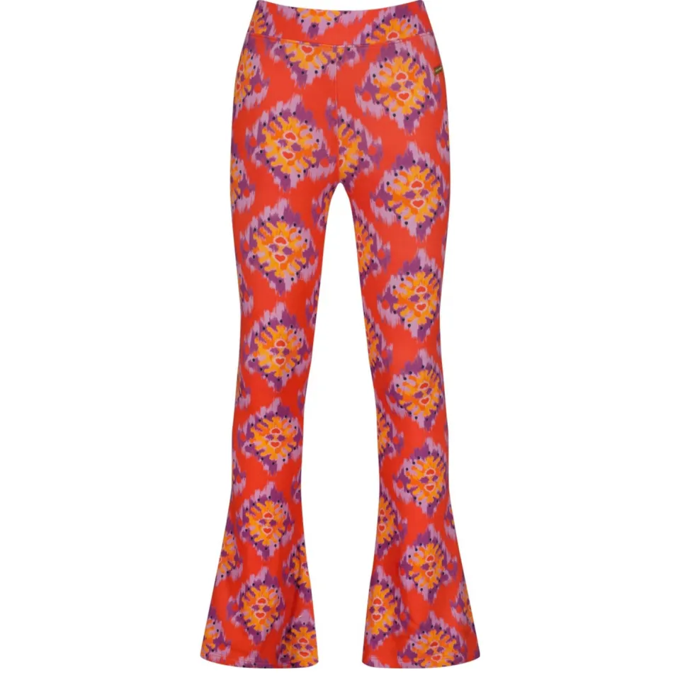 Vingino flared legging rood, foto 2