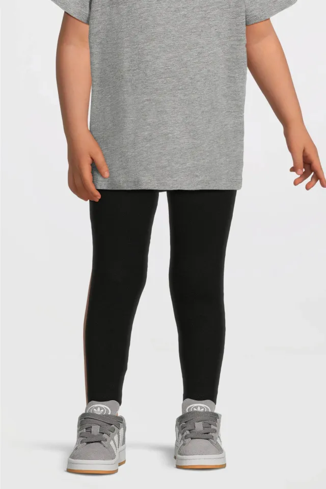 Anytime capri legging zwart, foto 3