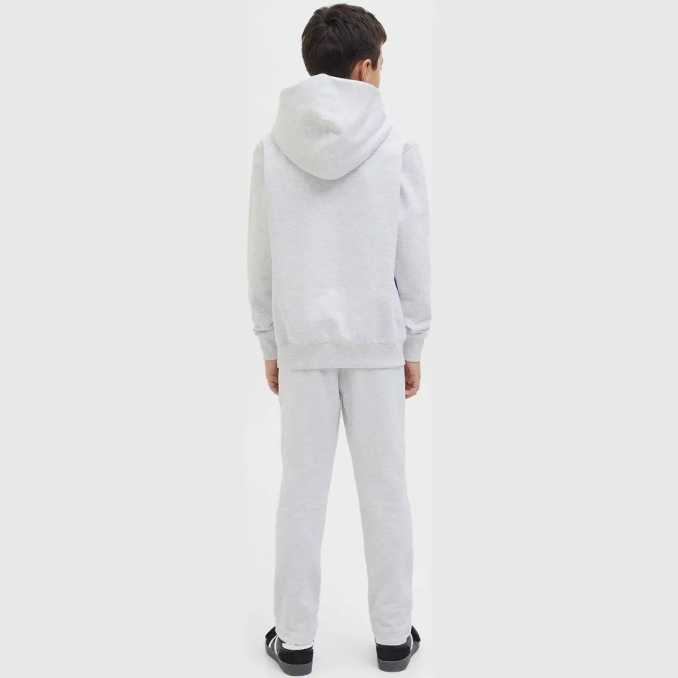 Jack & Jones JUNIOR hoodie wit, foto 4