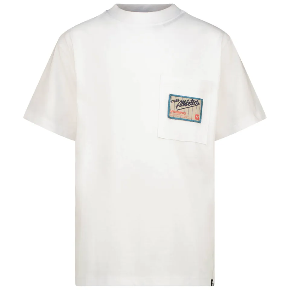 Vingino Hoscot t-shirt met backprint wit, foto 2