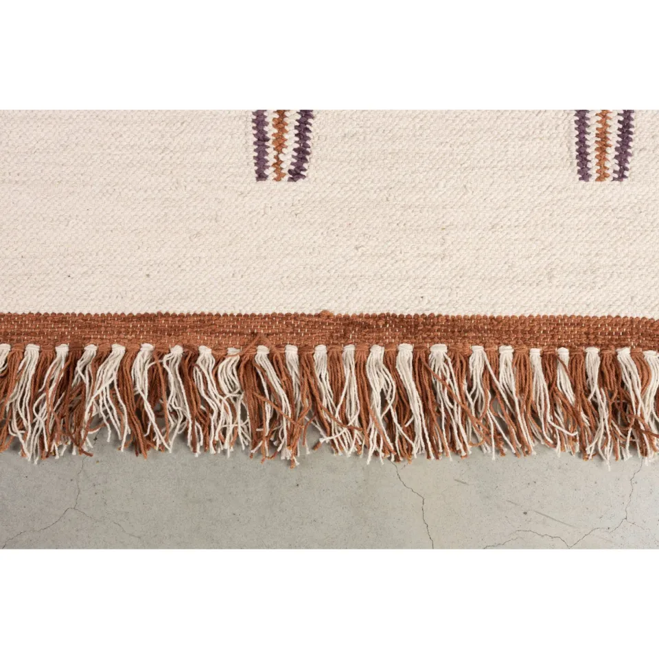 Dutchbone Gambit vloerkleed beige, foto 6