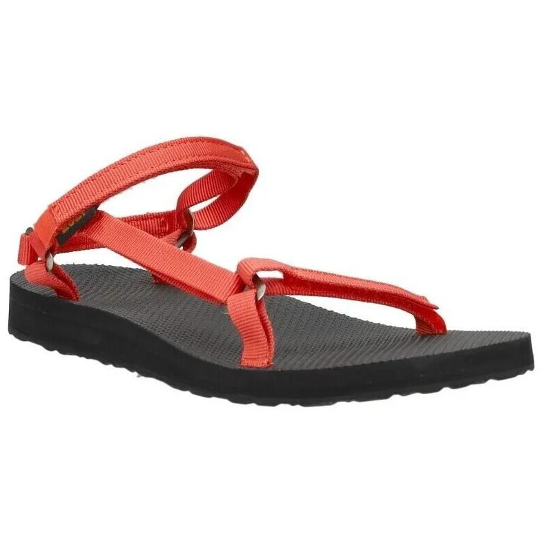 Teva Original Universal Slim sandalen rood, foto 3