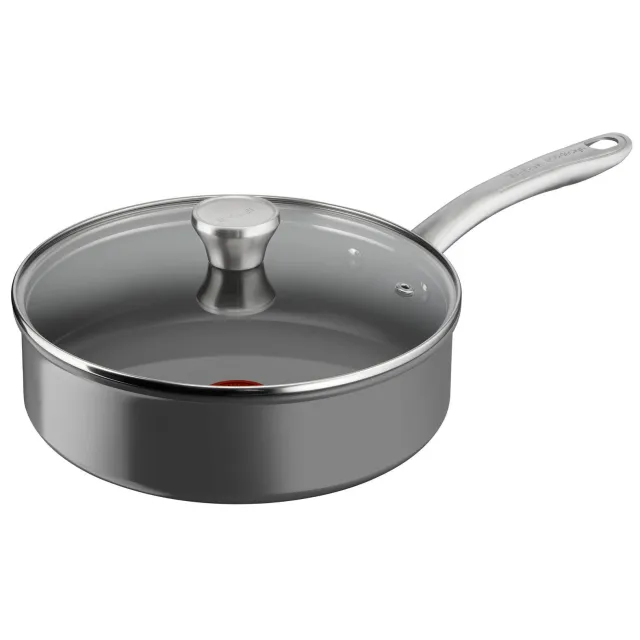 Tefal Renew+ hapjespan (Ø24 cm) grijs