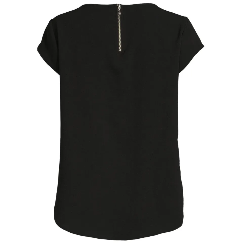 Only ONLVIC top zwart, foto 2