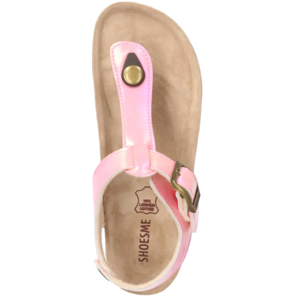 Shoesme sandalen metallic roze, foto 6