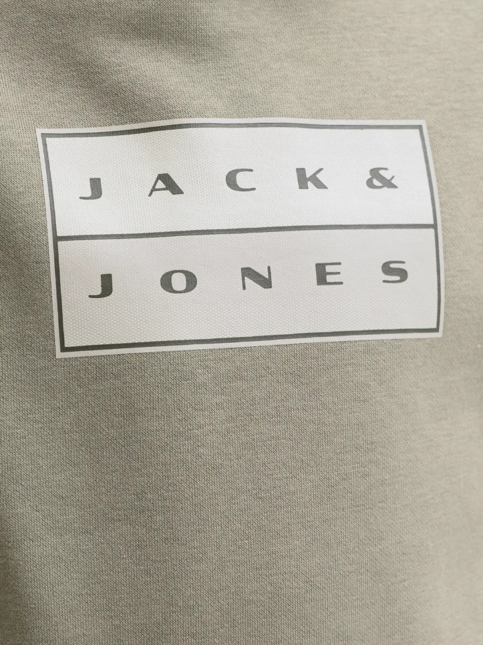 Jack & Jones JUNIOR hoodie - grijsgroen, foto 7