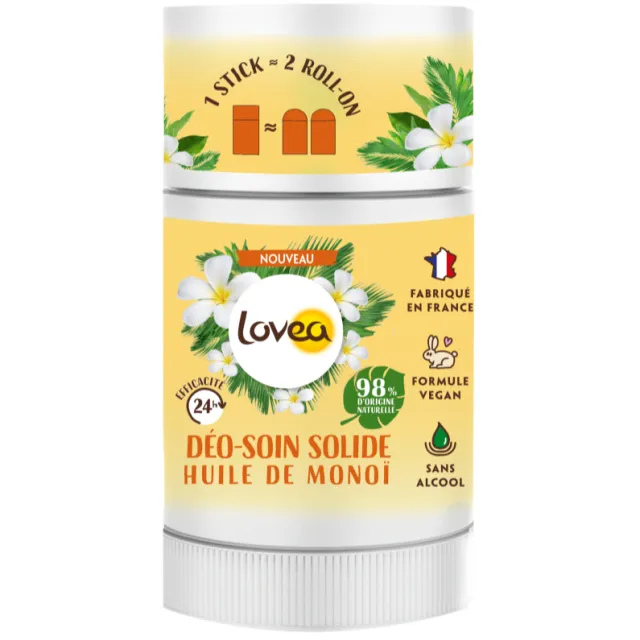 Lovea Solid Deostick Care Monoi Olie