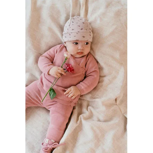 A Tiny Story casual broek roze, foto 3