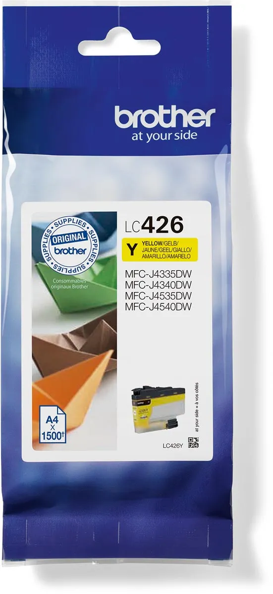 Brother LC-426Y inktcartridge geel