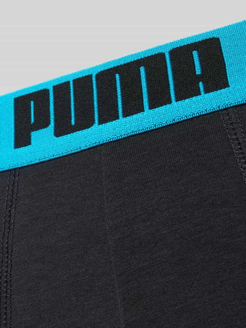 Puma Slim fit boxershort van katoenmix in set van 2 model 'EVERDAY' zwart, foto 4