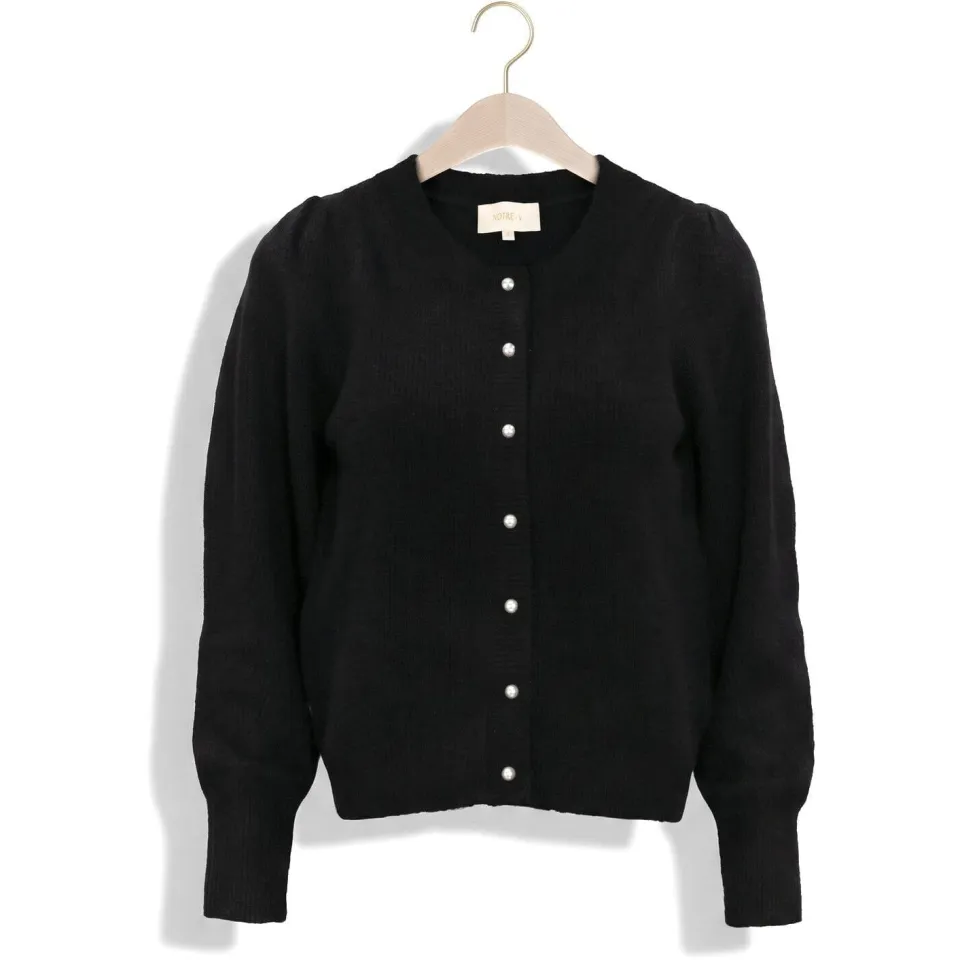 Notre-V Vest Nv-iggy Zwart, foto 2