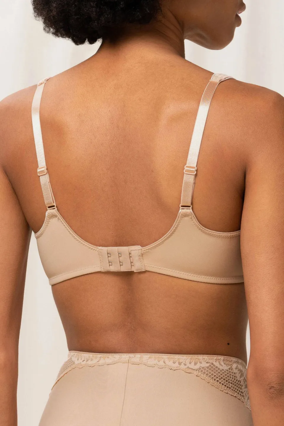 Triumph Modern Soft + Cotton W beugel-bh lichtbeige, foto 4