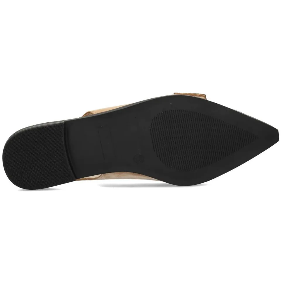POSH by Poelman Cecile slingback loafer camel, foto 3