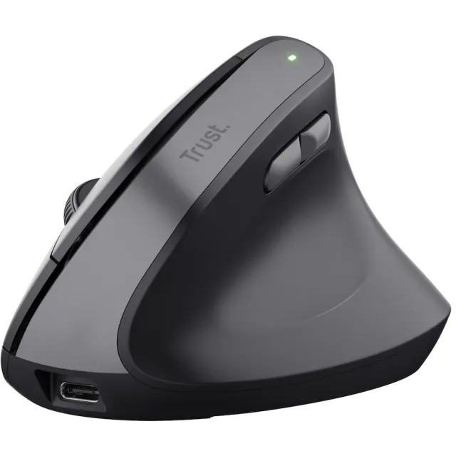 Trust Bayo II ergonomische draadloze muis zwart
