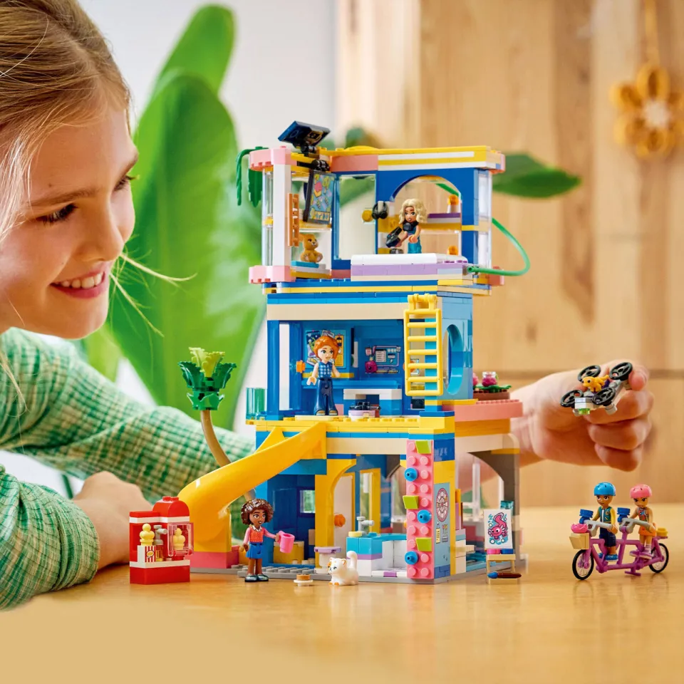 Lego Friends Heartlake City Clubhuis Huis Speelgoed voor Kinderen 42689, foto 5