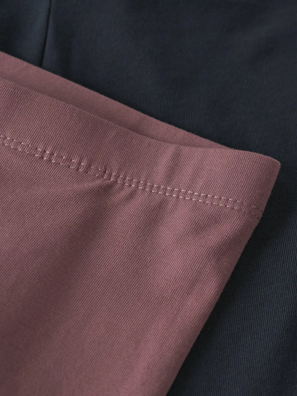 NAME IT legging donkerroze/donkerblauw (set van 2) deco rose-packed with dark sapphire, foto 3