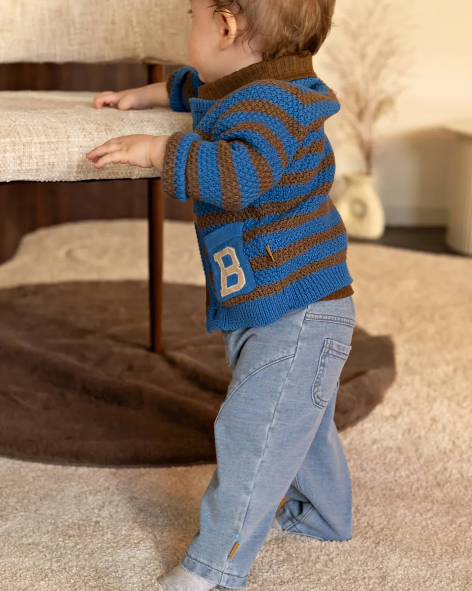 BESS babybroek blue denim, foto 6