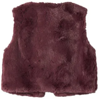 NAME IT MINI gilet - paars, foto 3