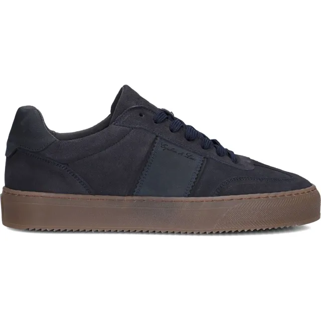 Cycleur de Luxe White Roads V5 lage sneaker donkerblauw