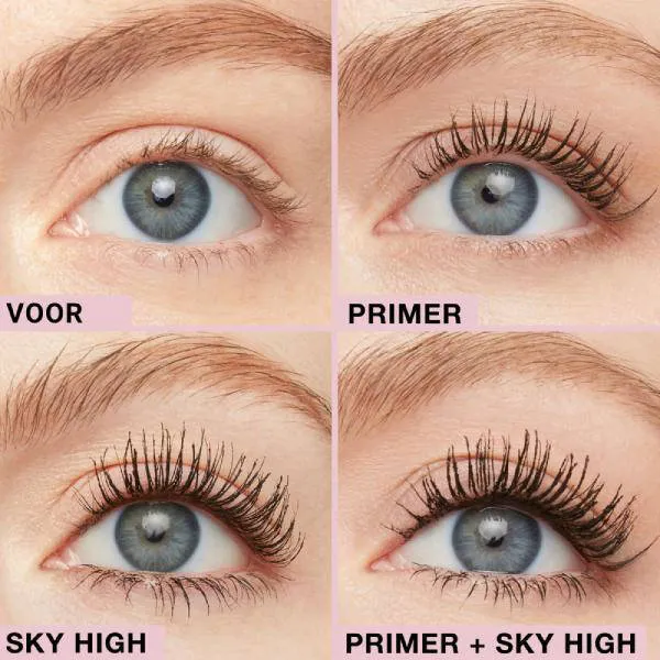 Maybelline New York Lash Sensational Sky High tinted mascara primer zwart, foto 5