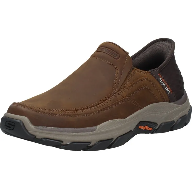 Skechers Slip-ins Respected Elgin instappers bruin, foto 5
