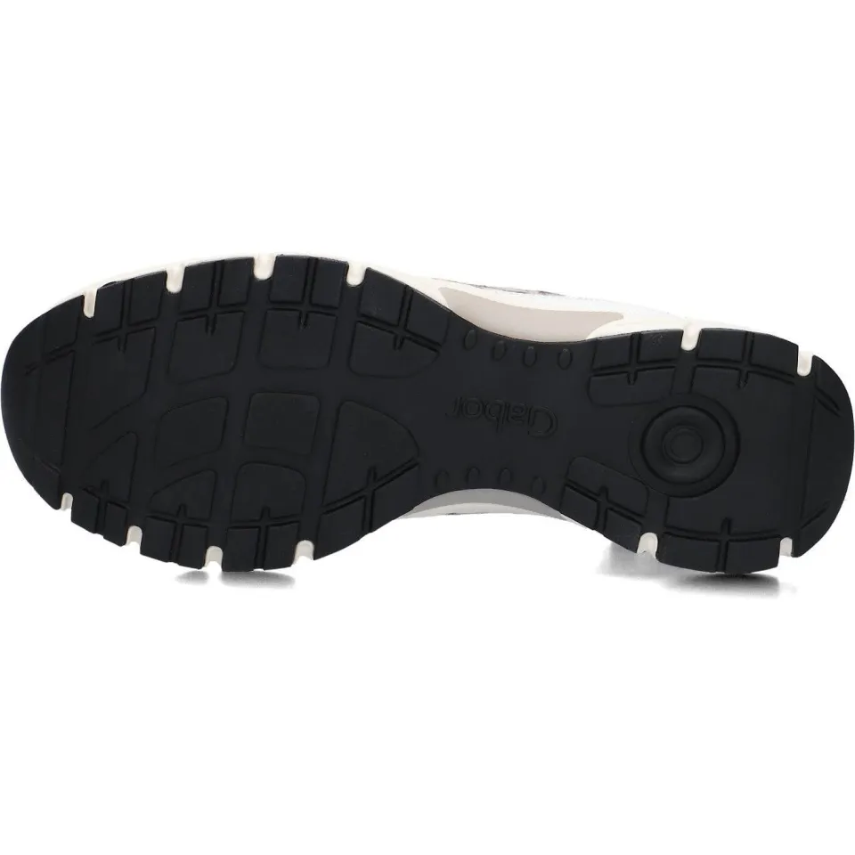 Gabor Sneakers 605 Wit, foto 6