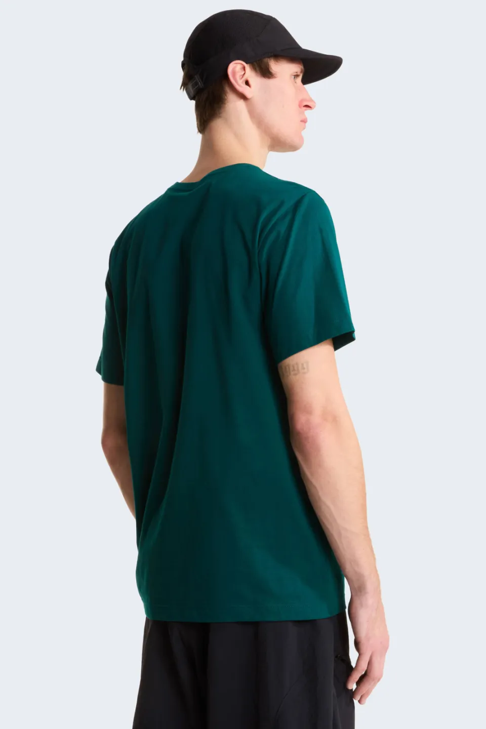 The North Face Evolution Simple Dome T-shirt petrol, foto 4